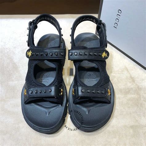 dép sandal nam gucci|dép Gucci nam nam.